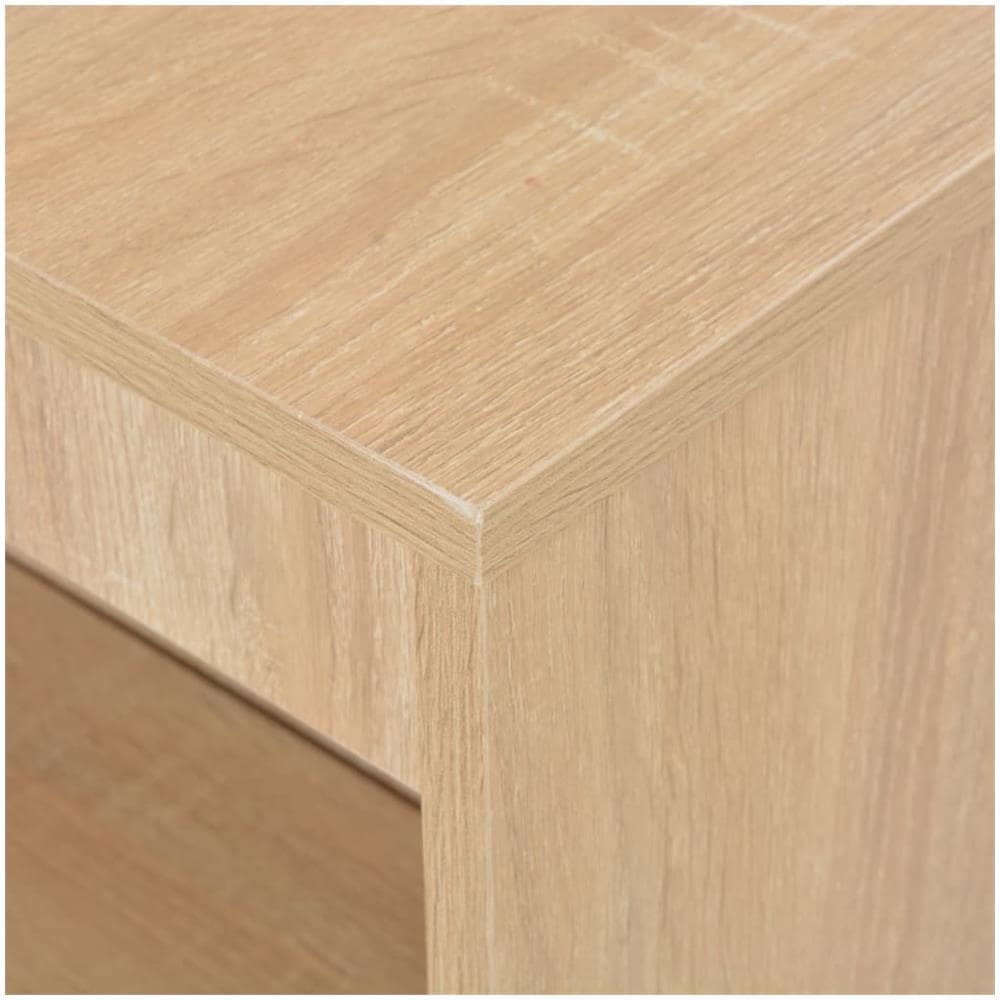 Tavolo da Bar con Ripiano Rovere 110x50x103 cm - Foto 2