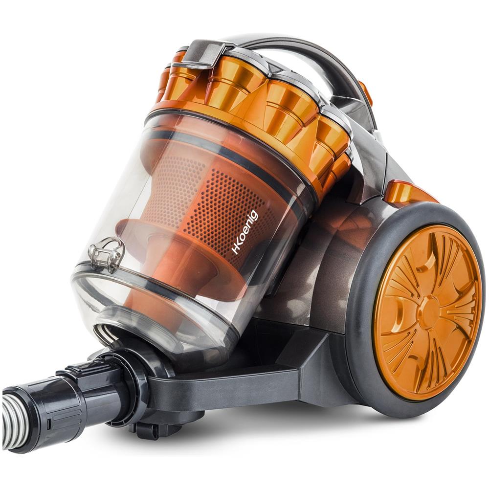 STC60 Aspirapolvere a Traino Senza Sacchetto Potenza 700 W Colore Arancione / Argento - Foto 2