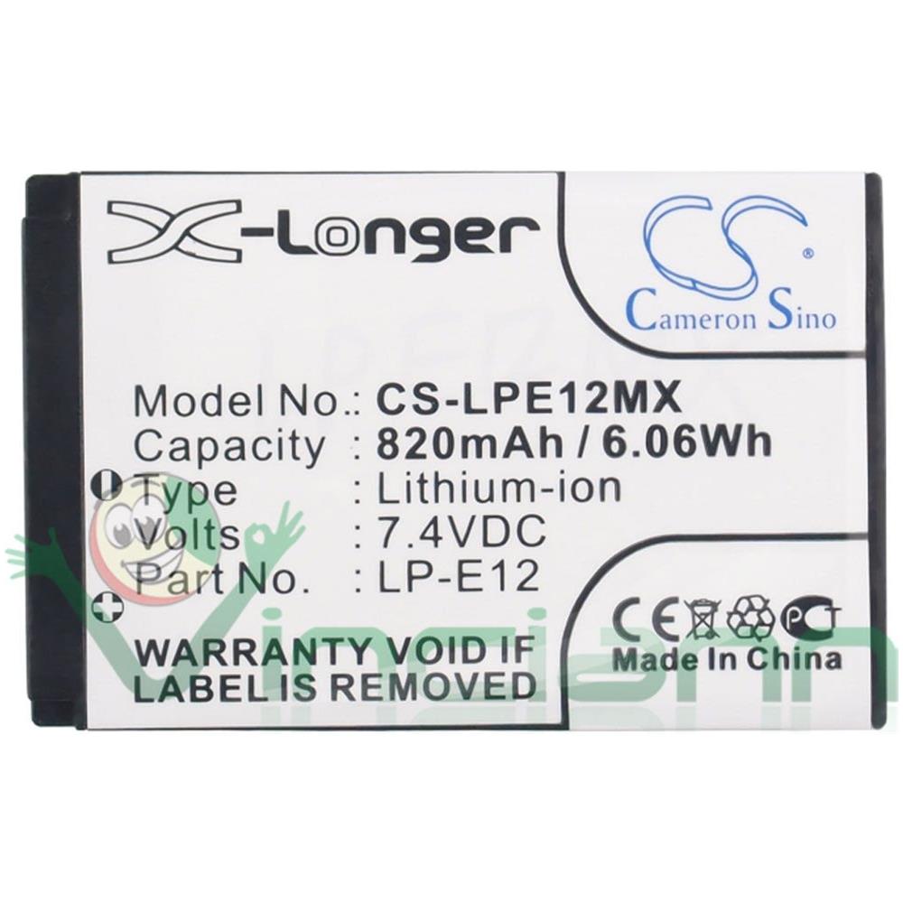 Cameron Sino Cs-lpe12mx Batteria 3960mah - Foto 1
