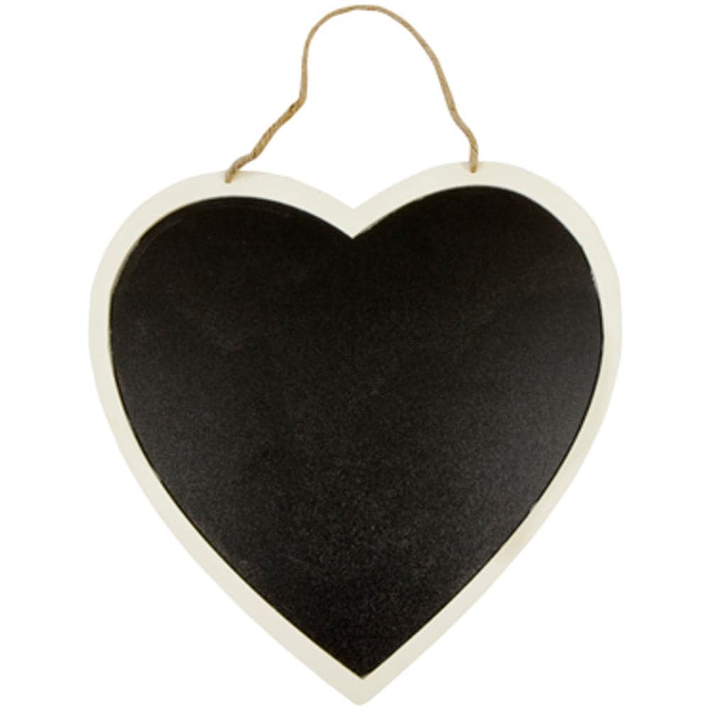 Hobi - Grande Lavagna Da Appendere Cuore - Foto 1