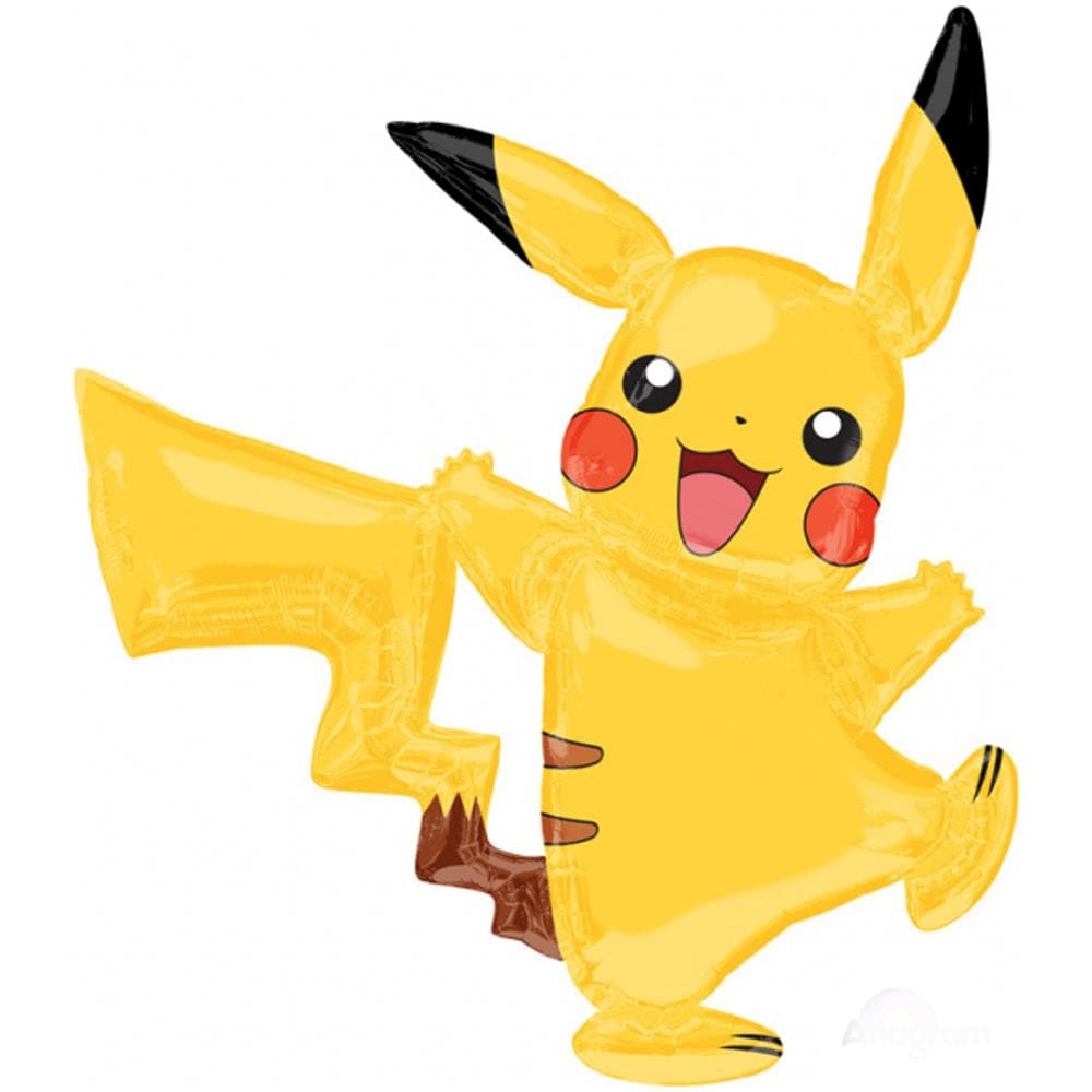 Amscan - Palloncino In Alluminio Di Pikachu Dei Pokemon - Foto 1