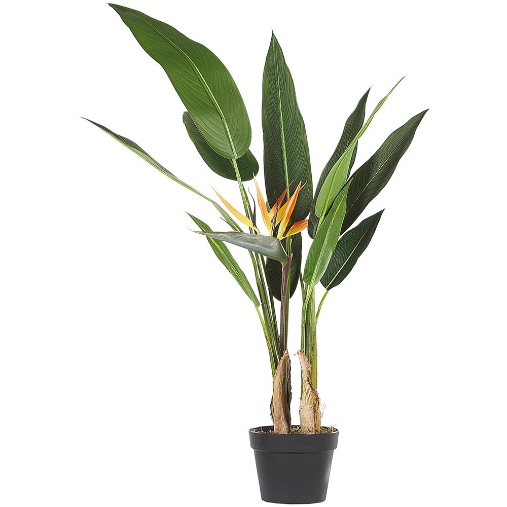 Pianta Artificiale In Vaso 115 Cm Strelitzia Tree - Foto 1