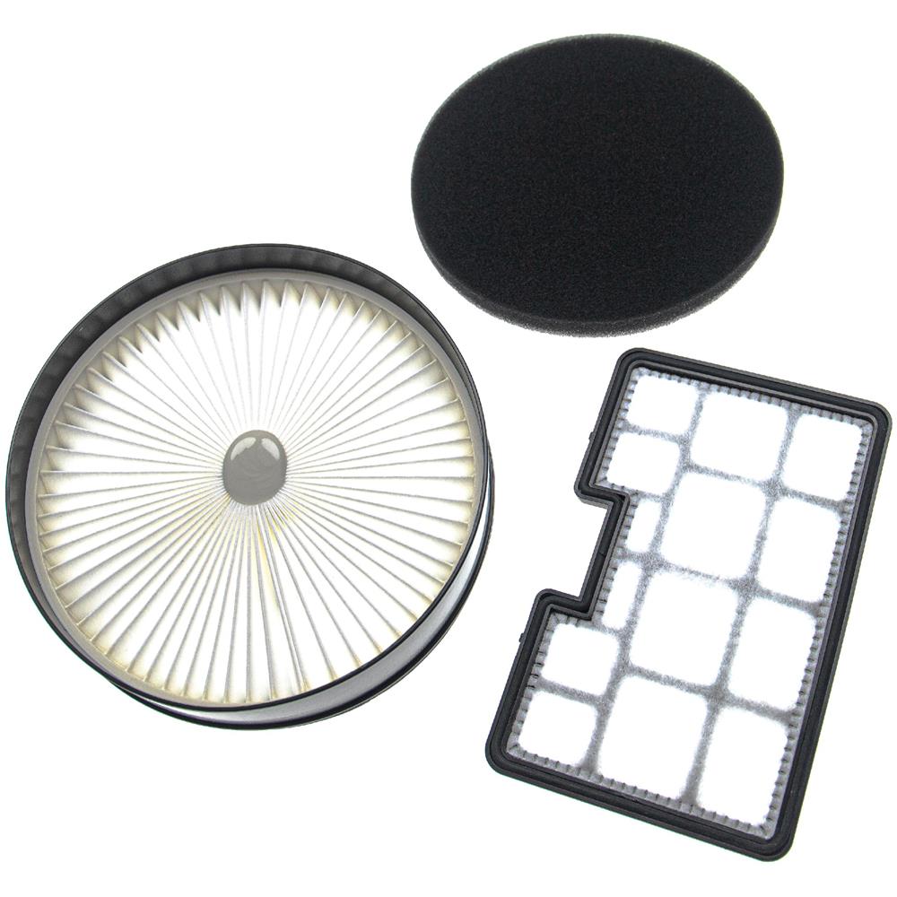 Set Filtri (2 Pezzi) Compatibile Con Hanseatic Vc-t4020, Vc-t4020e-1, Vc-t4020es-2, Vc-t4020es17 Aspirapolvere, Filtro Combinato + Filtro Aria - Foto 2