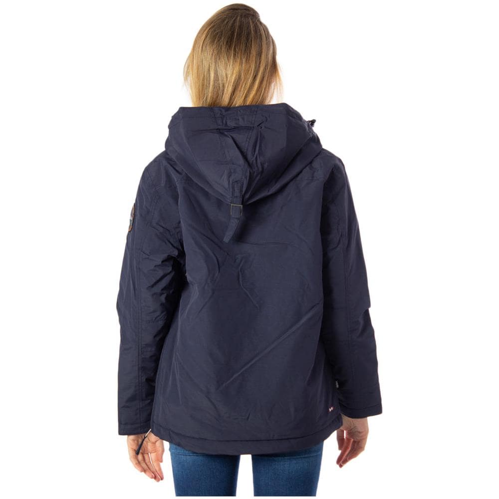 Marchio: Napapijri - Genere: Donna - Tipologia: Giubbotti -colore: Blu, Taglia: Xxl - Foto 2