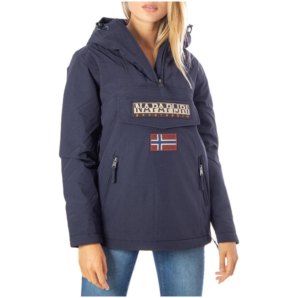 Marchio: Napapijri - Genere: Donna - Tipologia: Giubbotti -colore: Blu, Taglia: Xxl - Foto 1