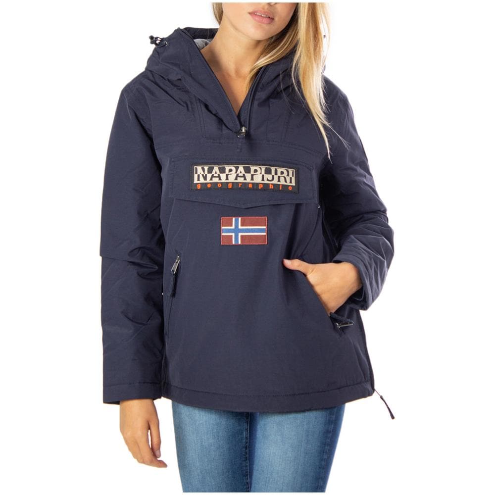 Marchio: Napapijri - Genere: Donna - Tipologia: Giubbotti -colore: Blu, Taglia: Xxl - Foto 3