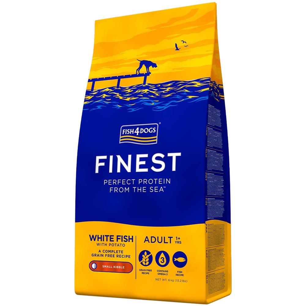 Cibo Secco Finest Ocean White Fish Small Bite6 Kg - Foto 1