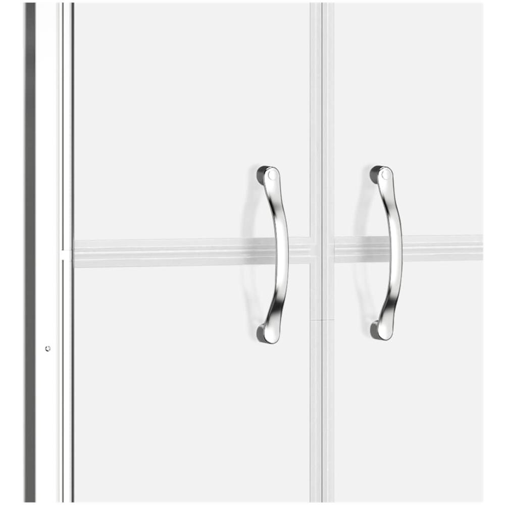 Porta per Doccia in ESG Satinato 86x190 cm - Foto 2