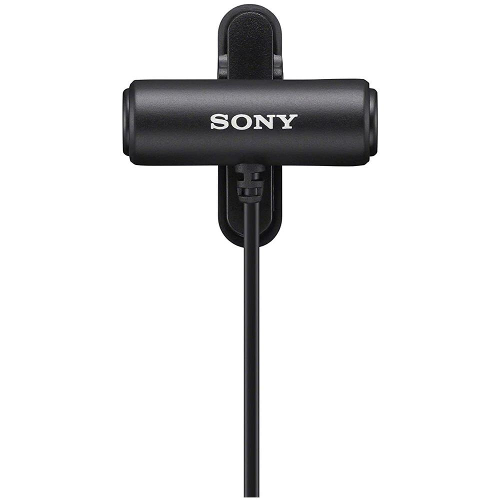 ECM-LV1 Microfono Stereo Lavalier - Nero - Foto 2
