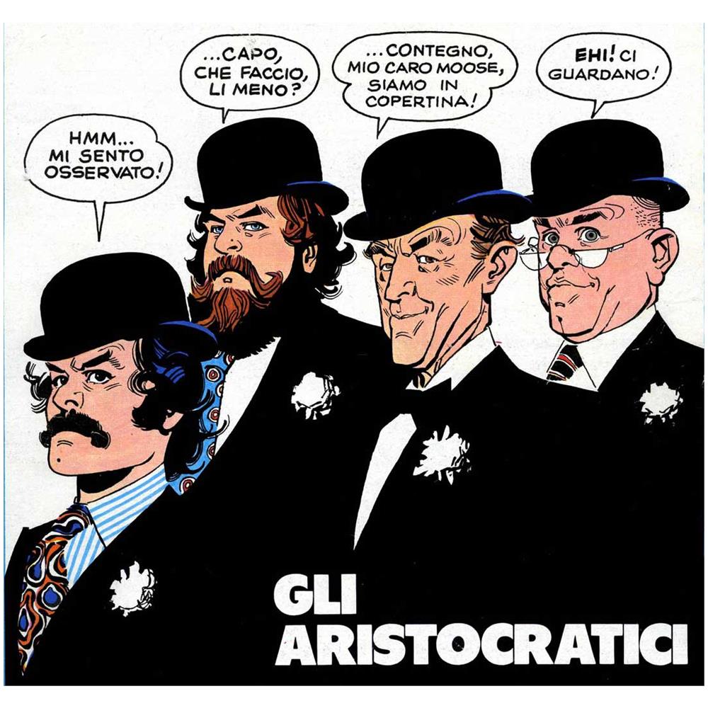 Alfredo Castelli / Ferdinando Tacconi - Gli Aristocratici. L'integrale #14 - Foto 1