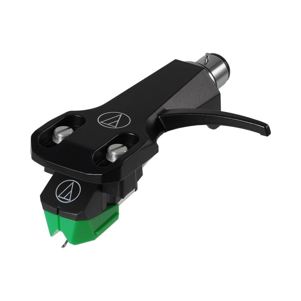 Kit Testina Audio Technica At-vm95e Montata Su Headshell At-hs6bk - Foto 1