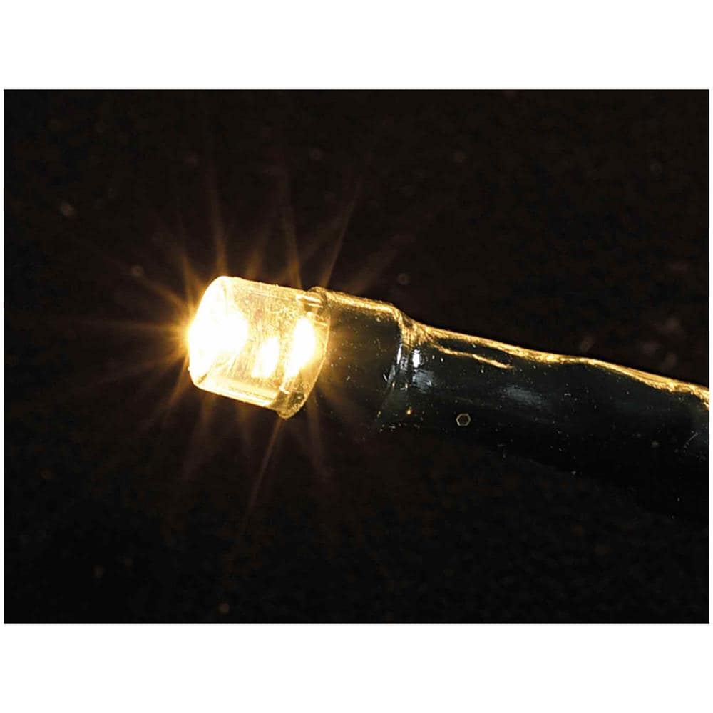 Luci Per Albero Di Natale Con 2500 Led Bianco Caldo Cavo Da 50 Metri Luci Natalizie Per Alberi Super Luminosi Uso Interno Ed Esterno - Foto 2
