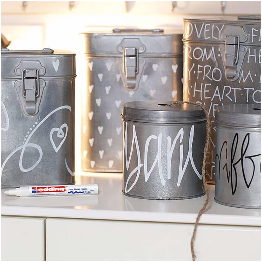 Pennarelli a Tinte Lucide 8 pz Multicolore - Foto 2