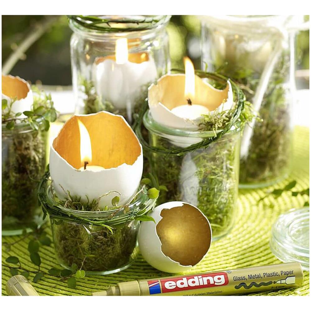 Pennarelli a Tinte Lucide 8 pz Multicolore - Foto 3