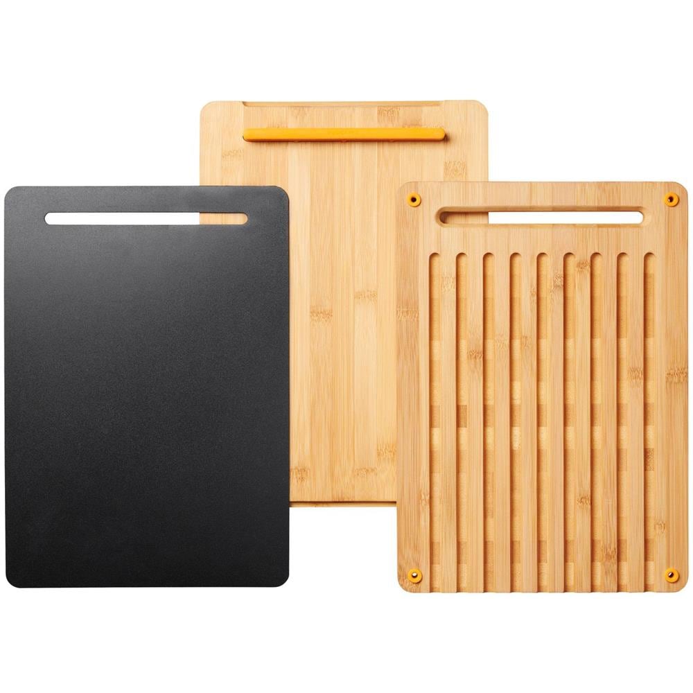 Tagliere In Bambù, 3 Parti Ff - Foto 1