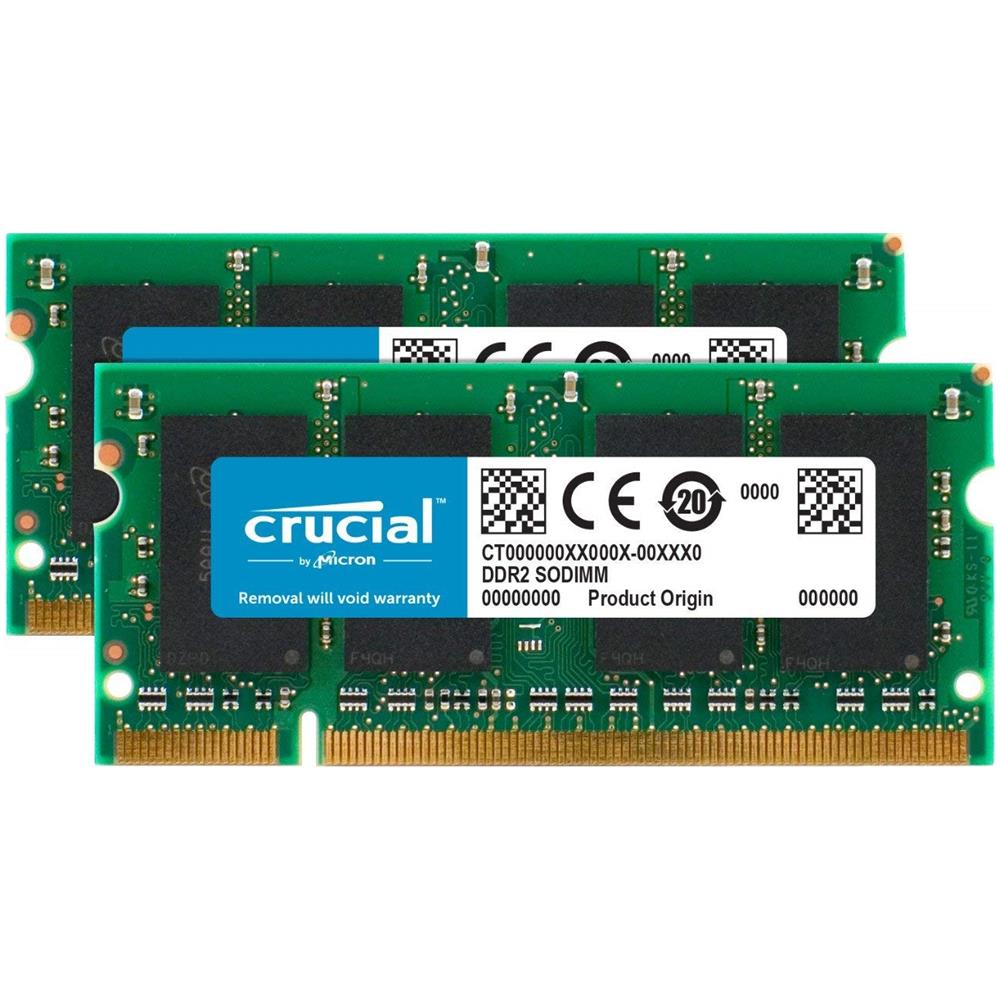 Memoria SoDimm 2 GB (2 x 1 GB) DDR2 667 MHz CL5  - Foto 3