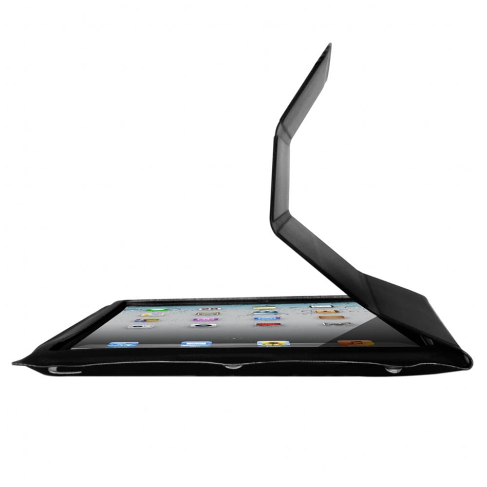 iPad 2 and iPad 3 Case Sleep Function Cover Nero - Foto 1