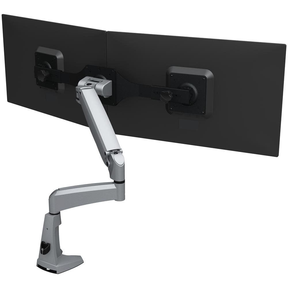 Viewmaster Braccio Porta Monitor - Scrivania 162 Colore Argento - Foto 1