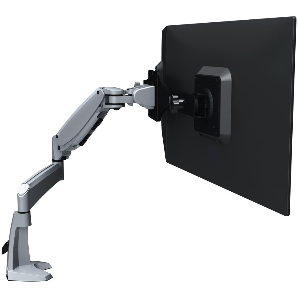 Viewmaster Braccio Porta Monitor - Scrivania 162 Colore Argento - Foto 4