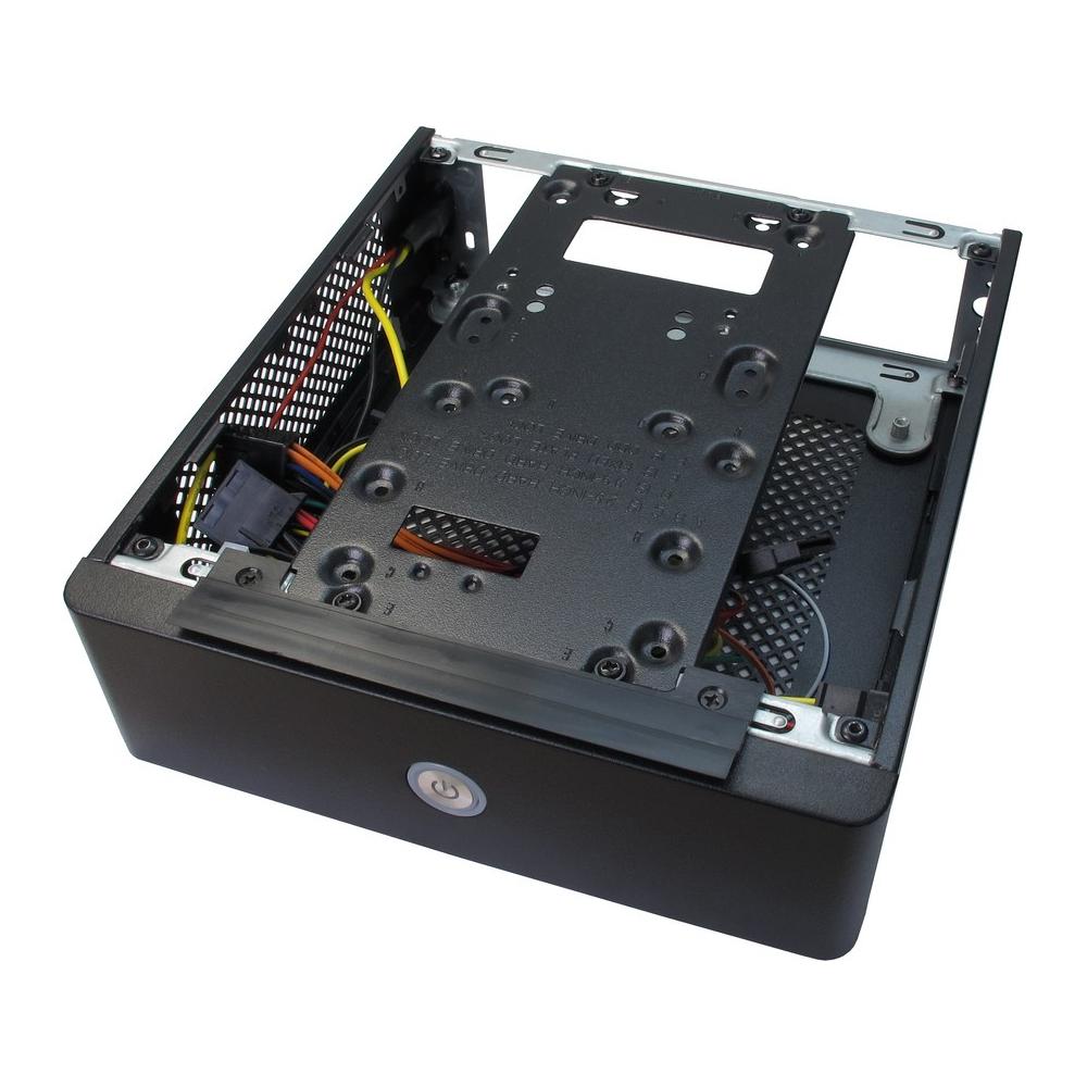 ITX-601, Desktop, PC, Esterno, Mini-ITX, Casa / ufficio, Nero - Foto 8
