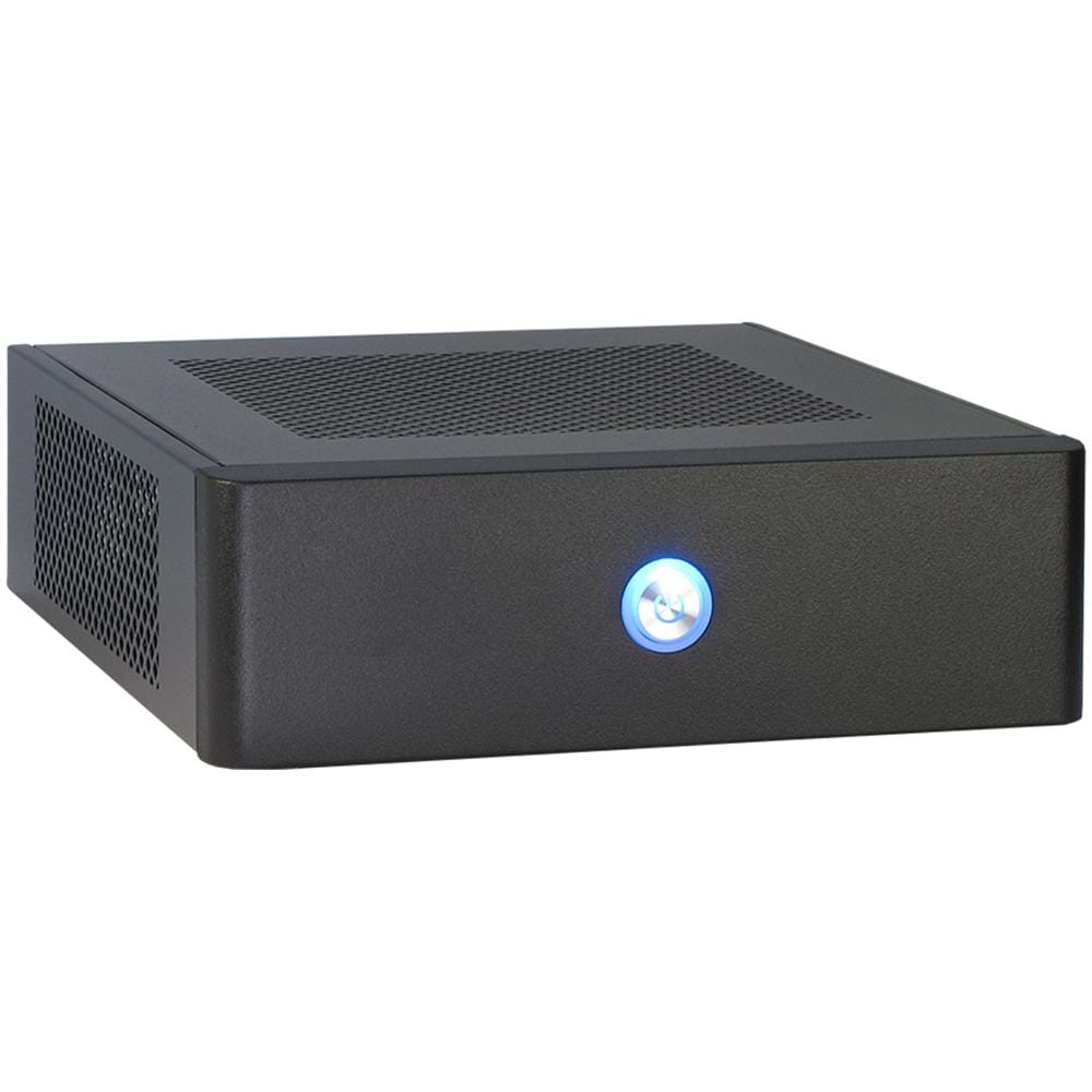 ITX-601, Desktop, PC, Esterno, Mini-ITX, Casa / ufficio, Nero - Foto 1