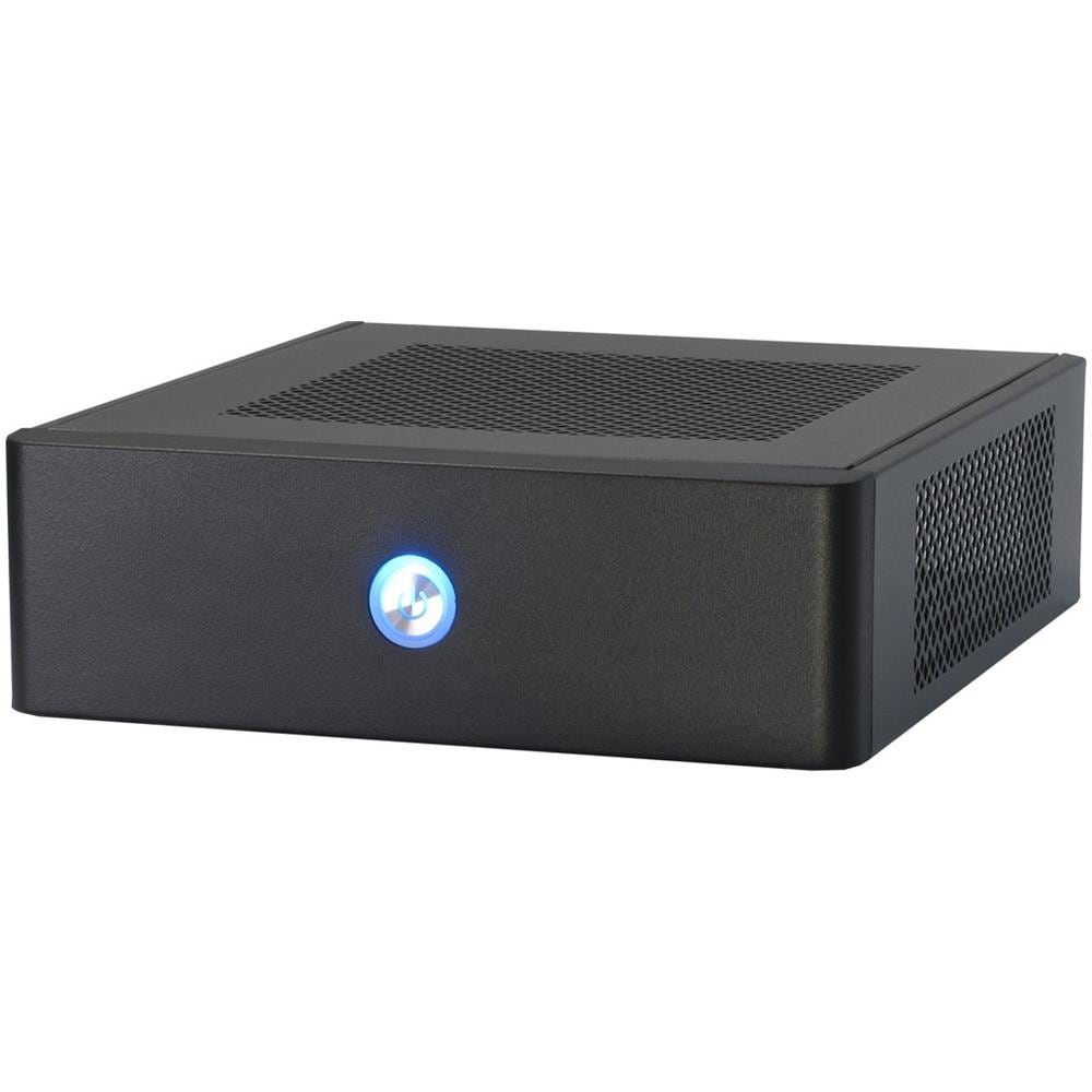 ITX-601, Desktop, PC, Esterno, Mini-ITX, Casa / ufficio, Nero - Foto 2