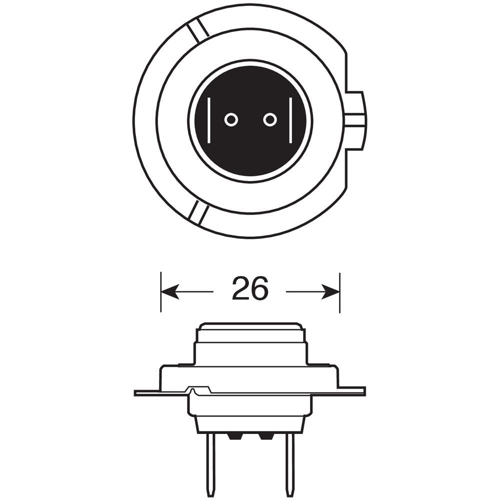 64210L, H7, Alogena, PX26d, Scatola - Foto 7