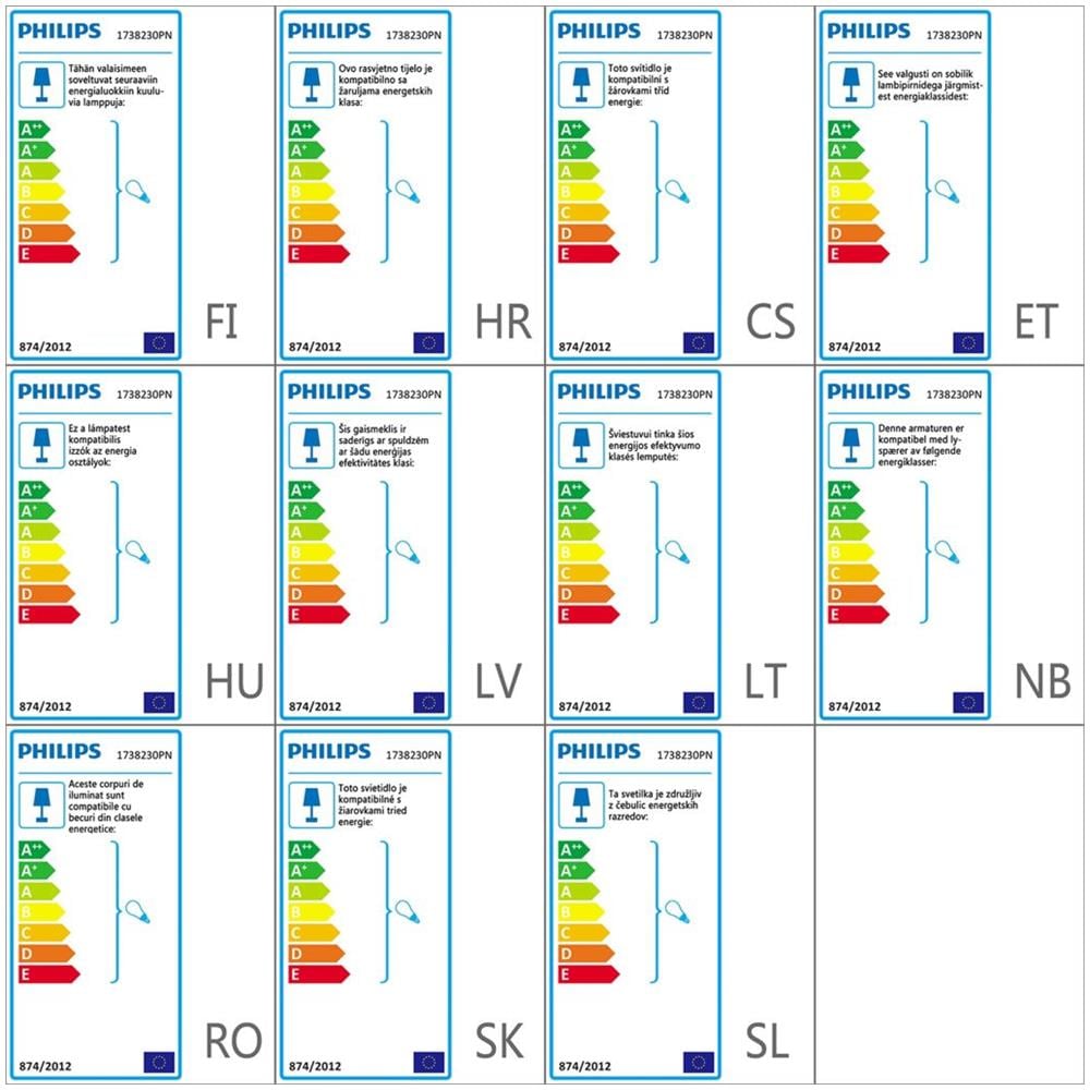 myGarden Lampada da Parete Skua 1x42W Nero 1738230PN - Foto 7