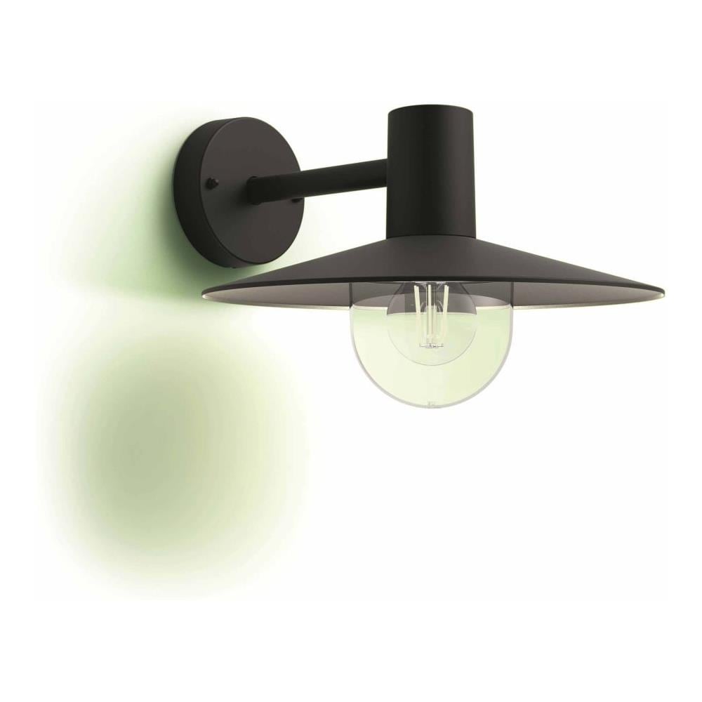 myGarden Lampada da Parete Skua 1x42W Nero 1738230PN - Foto 2