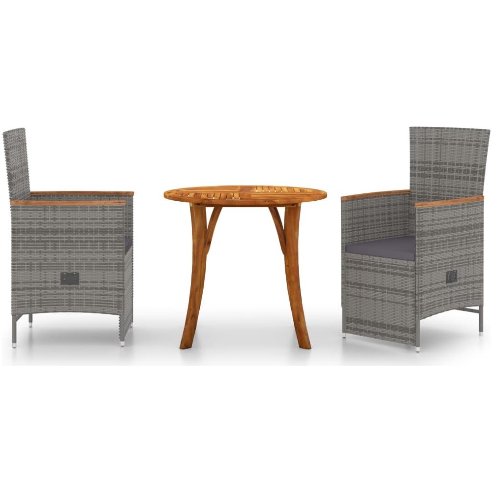 Set Divani da Giardino 8 pz in Legno Massello di Pino - Foto 1