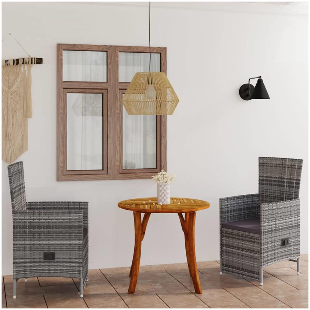 Set Divani da Giardino 8 pz in Legno Massello di Pino - Foto 11