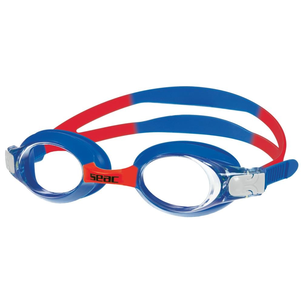 Occhialini Bubble Trasparente Regular Blu / rosso - Foto 1