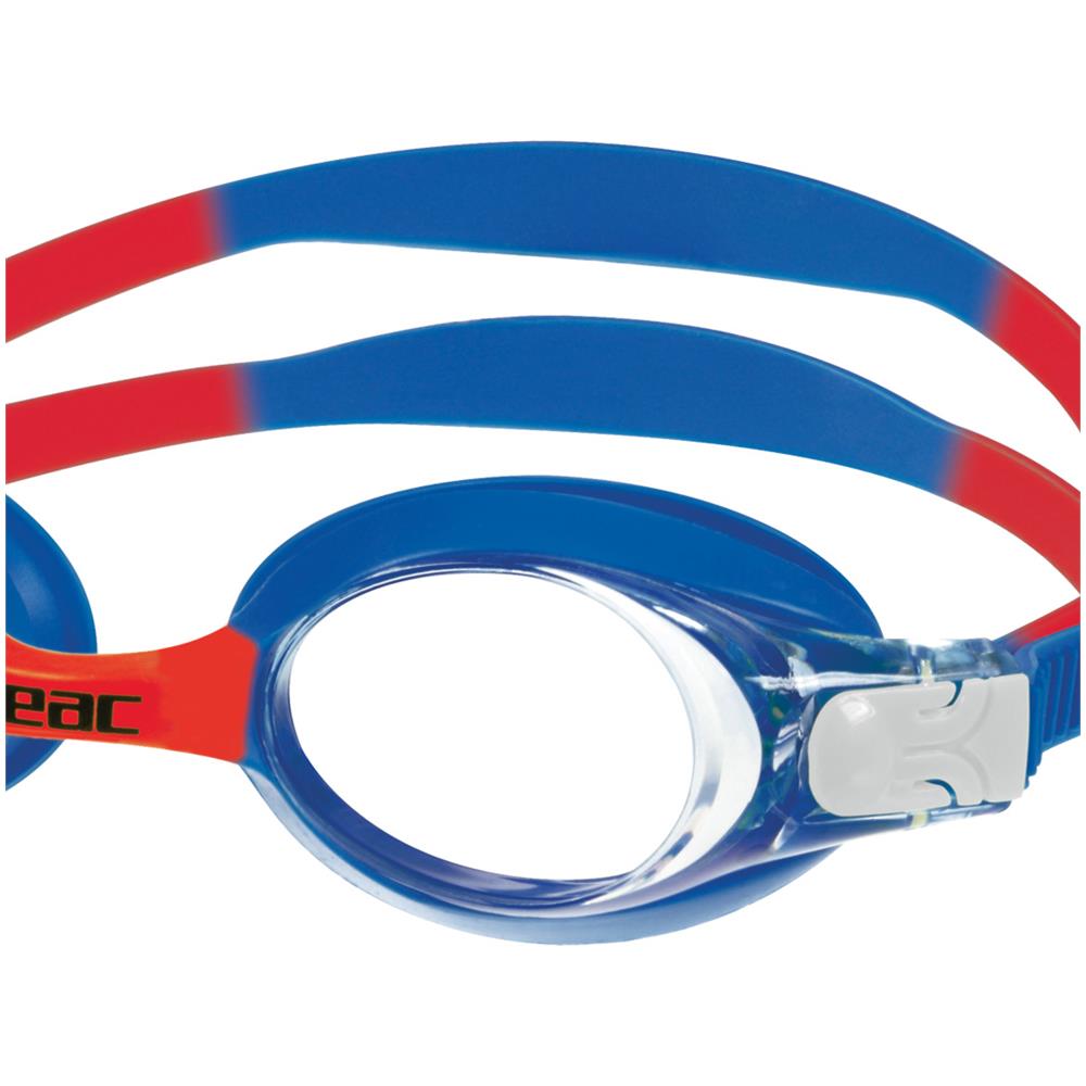 Occhialini Bubble Trasparente Regular Blu / rosso - Foto 2