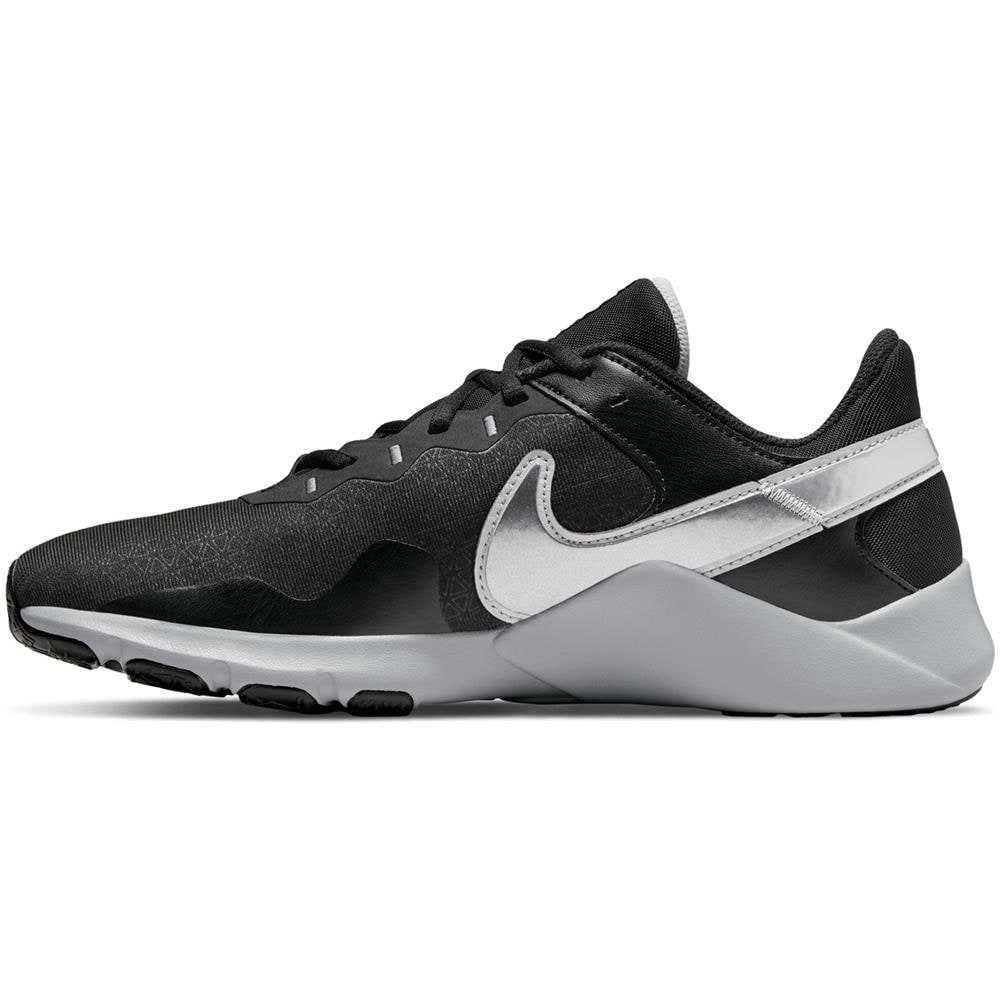 Scarpe Legend Essential 2 Taglia 43 Codice Cq9356-008 Nero - Foto 2