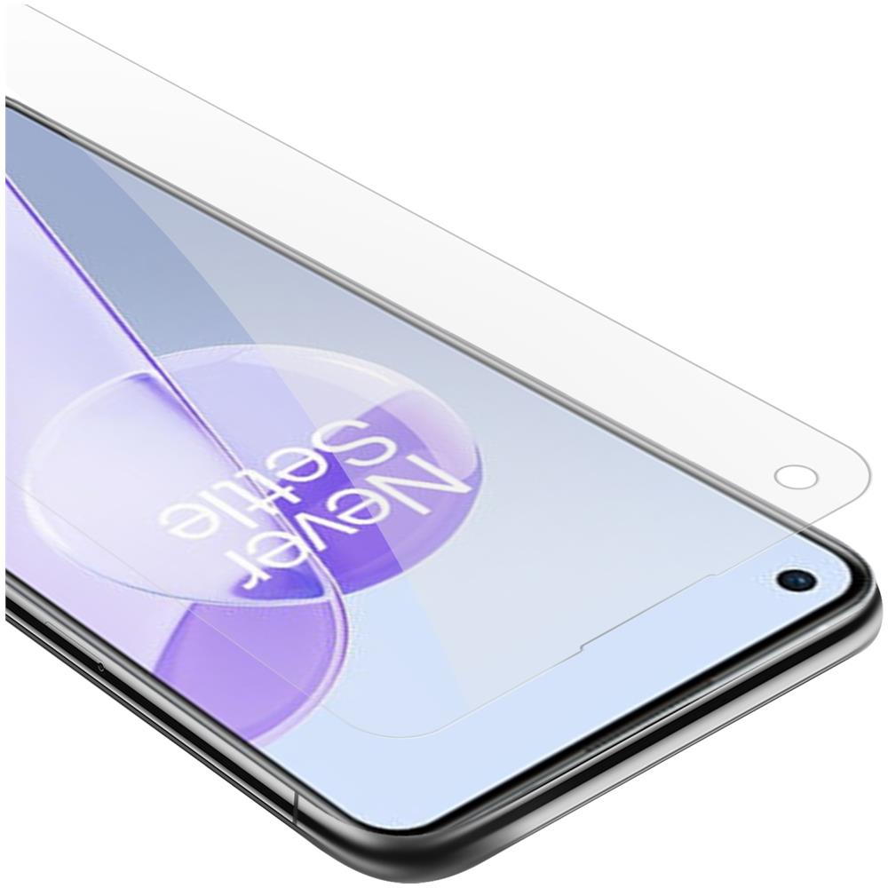 Pellicola Di Armatura Compatibile Con Oneplus 9rt 5g In Elevata Trasparenza - Vetro Temperato (tempered) Di Protezione Del Display In Durezza 9h Con 3d Touch - Foto 1