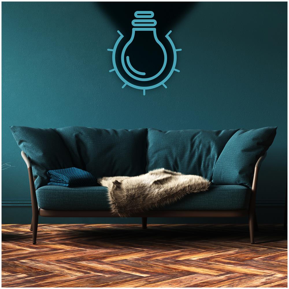 Lampada Da Tavolo Idea Table Dorato 455xø150 Mm - Foto 3