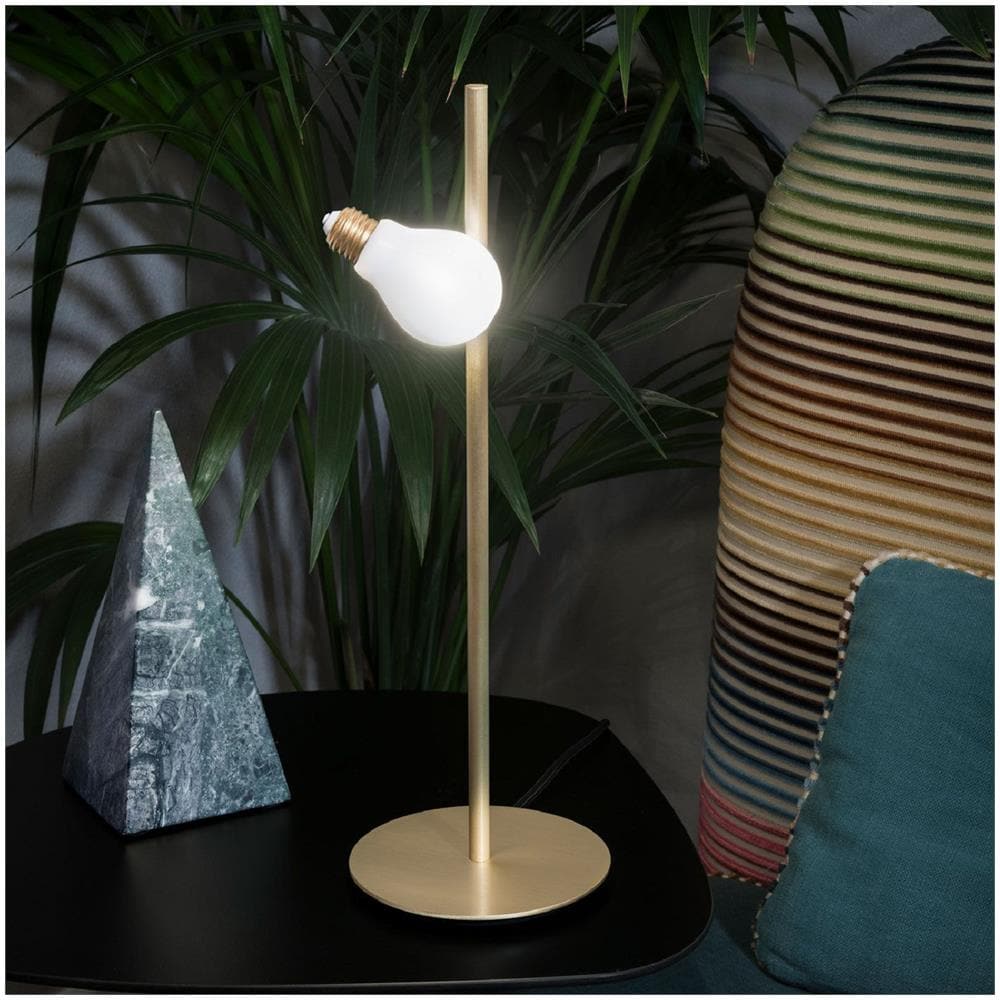 Lampada Da Tavolo Idea Table Dorato 455xø150 Mm - Foto 1