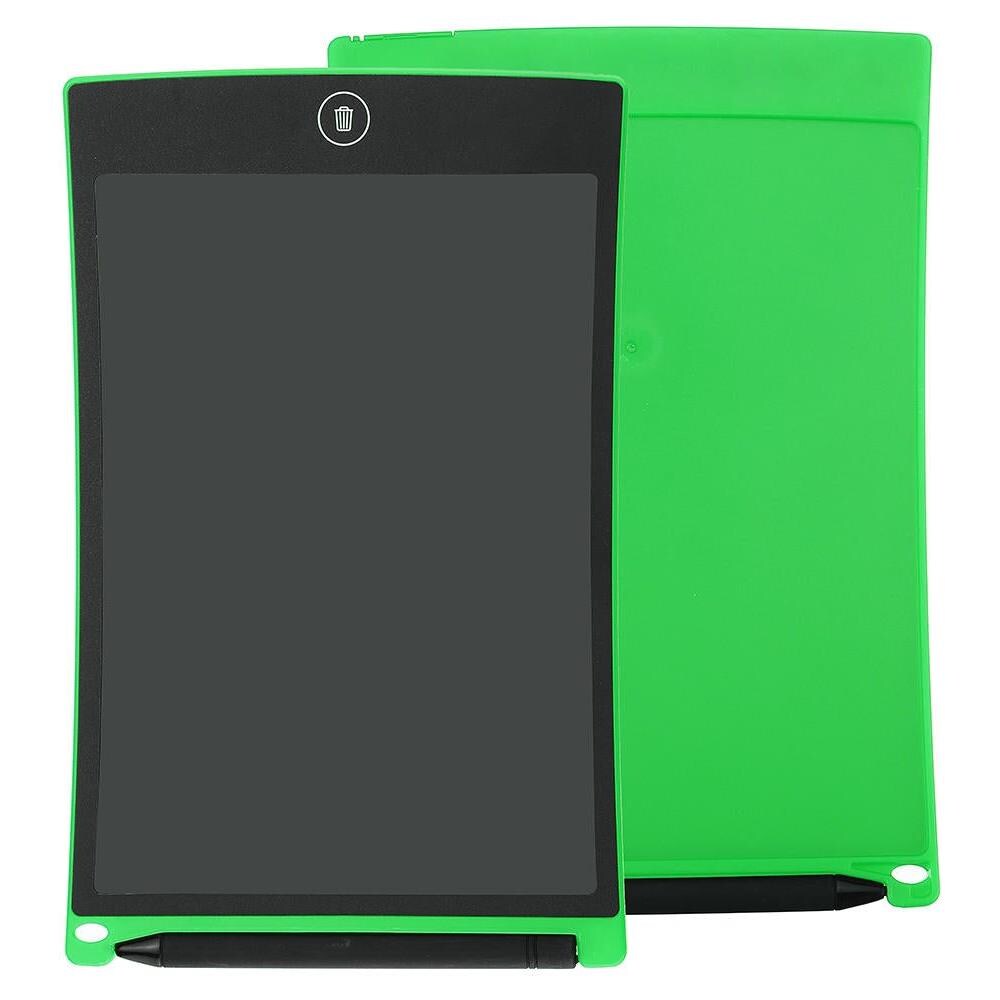 Lavagna Magica LCD 8,5 Pollici A Forma Di Dinosauro: Tablet Per Disegnare Per Bambini, Verde - 2