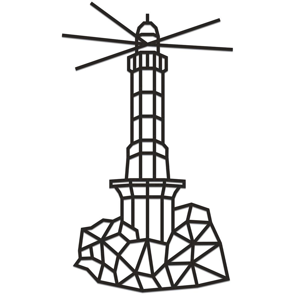 Puzzle Da Parete In Legno - Faro 87 Cm - Foto 1