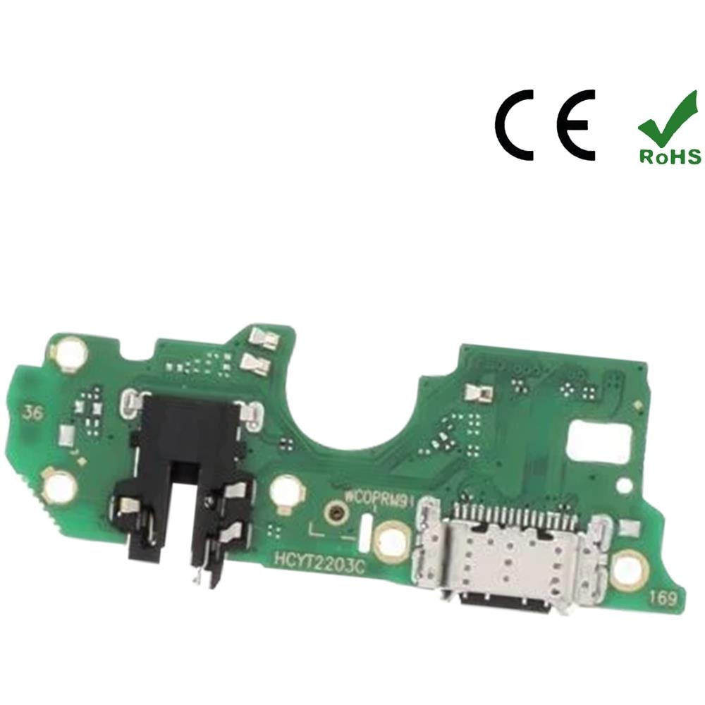 Connettore Di Ricarica Oppo A96 Entrata Usb-c + Microfono E Jack 3,5 Mm - Foto 5