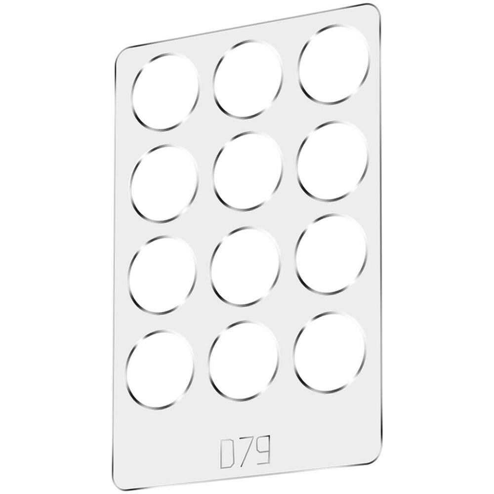 Kit 4 Pellicole Fotocamera Motorola Moto G62 5g Vetro Ibrido 7h 3mk Trasparenti - Foto 5