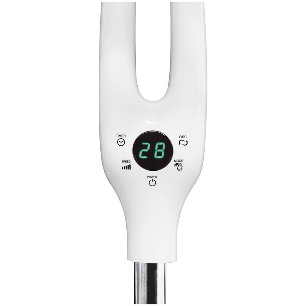 Ventilatore a Piantana AR5PR4000 con Display LED 6 Velocità Diametro 40 cm Potenza 45 W Colore Bianco - Foto 4