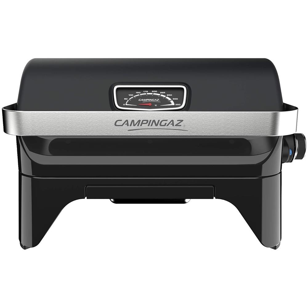Barbecue da Tavolo a Gas Attitude 2go 1 Bruciatore Potenza 2,4 kW Dimensioni piano cottura 48 x 26 cm Colore Nero - Foto 2