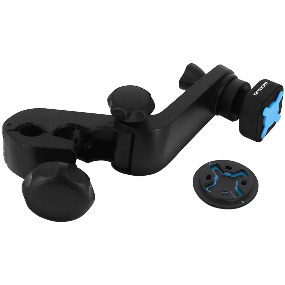 Supporto Auto Poggiatesta Car Tablet Kit Adattatore Securelock Mobilis Kit - Foto 2