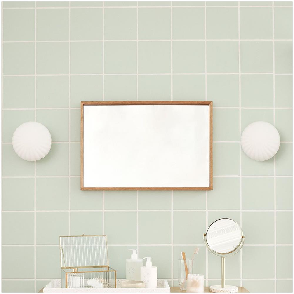 Luce Murale Di Vetro E Metallo - Foto 2