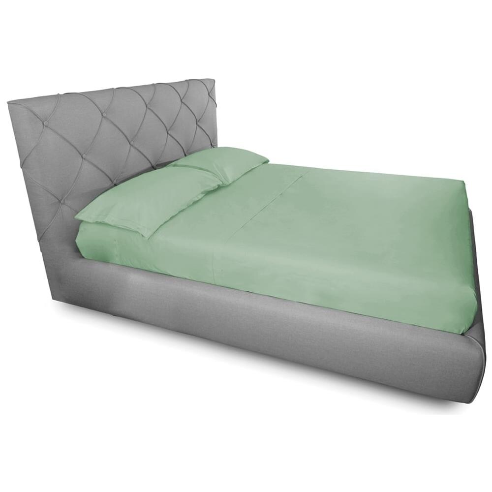 GABEL COMPLETO LENZUOLA FLANELLA LETTO MATRIMONIALE ANTIPILLING MISURE MAXI