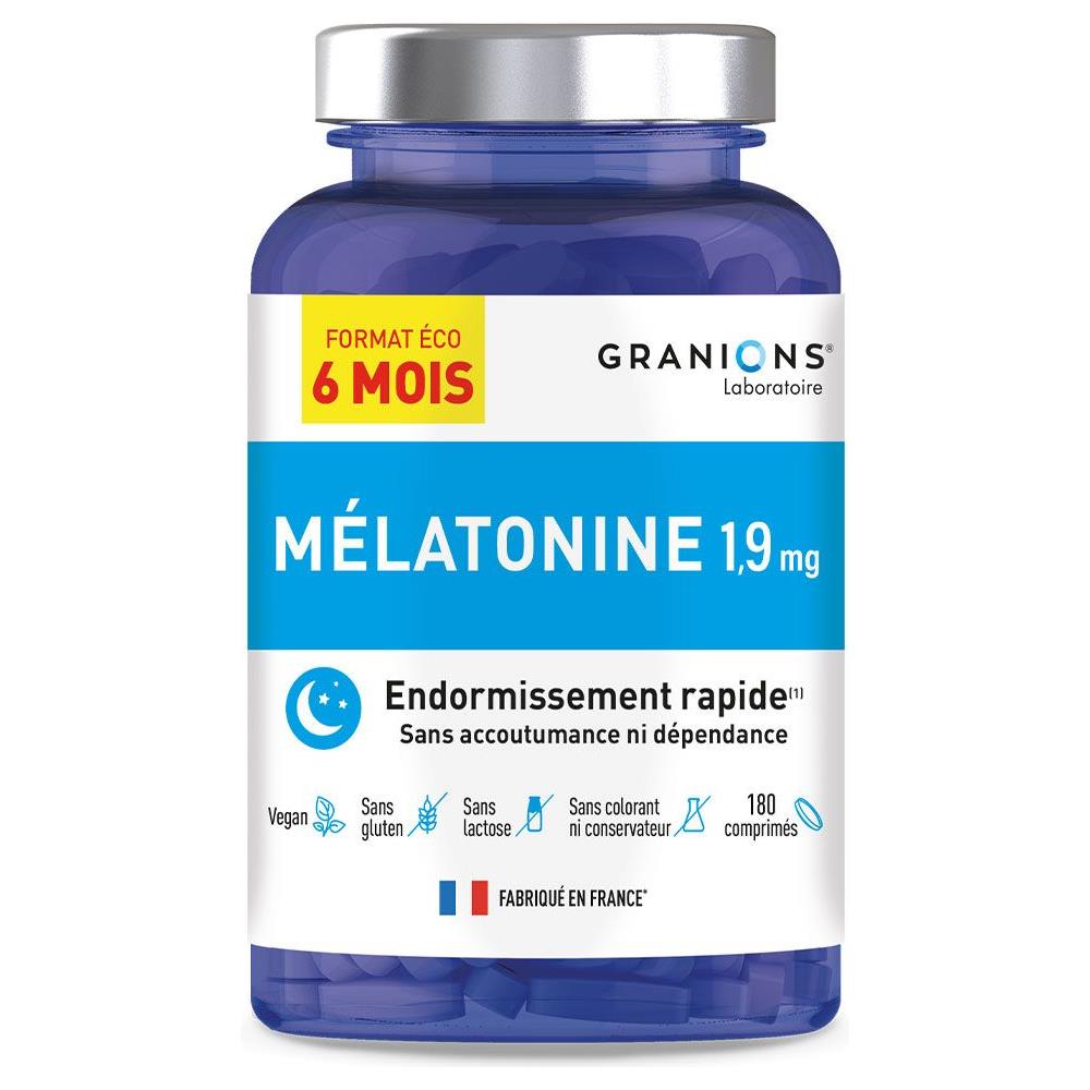Melatonina 1,9 Mg 180 Compresse - Foto 1