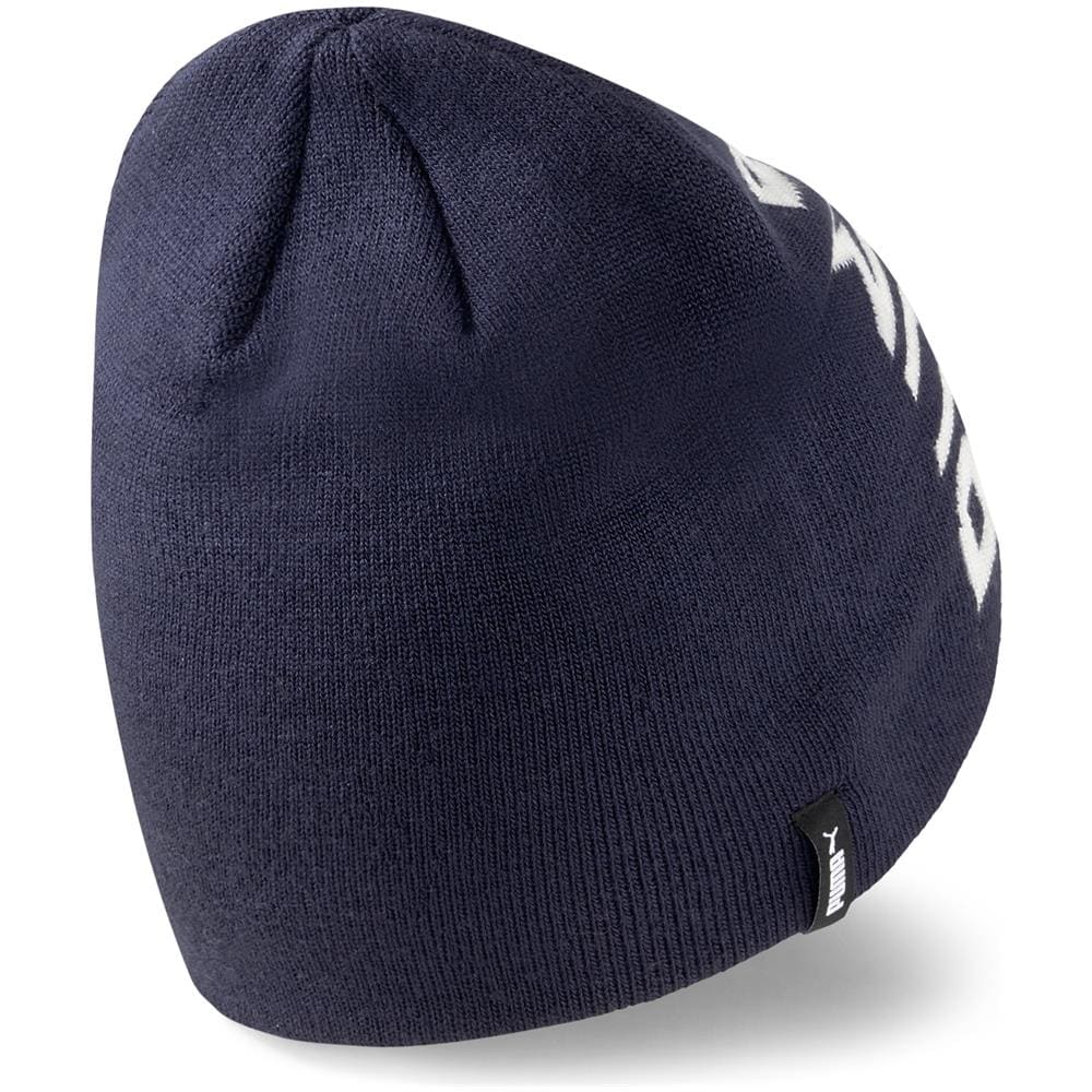 Ess Classic Cuffless Beanie 02343302, Unisex, Blu, Marime Universala - Foto 2