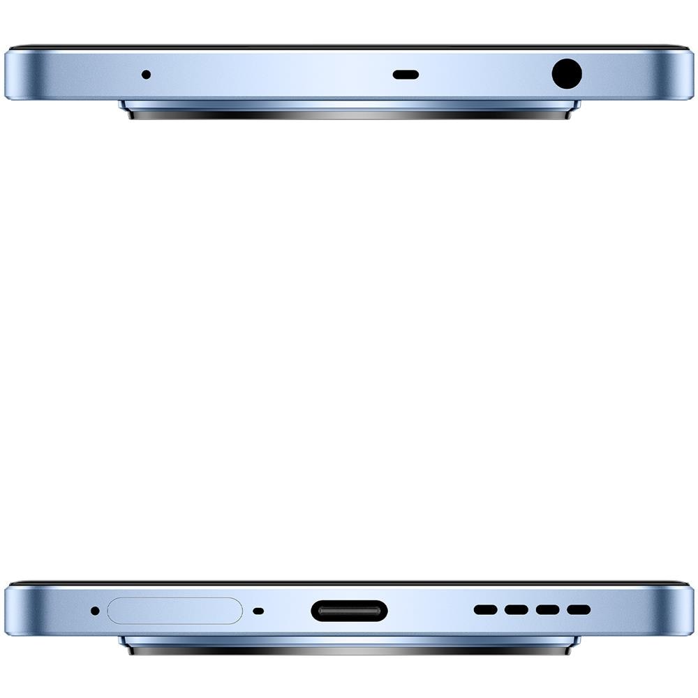 12 4G 128GB 8GB Ram Display 6.67 Dual SIM ibrida Android 14 USB tipo-C 5000 mAh Skyline Blue - Foto 6