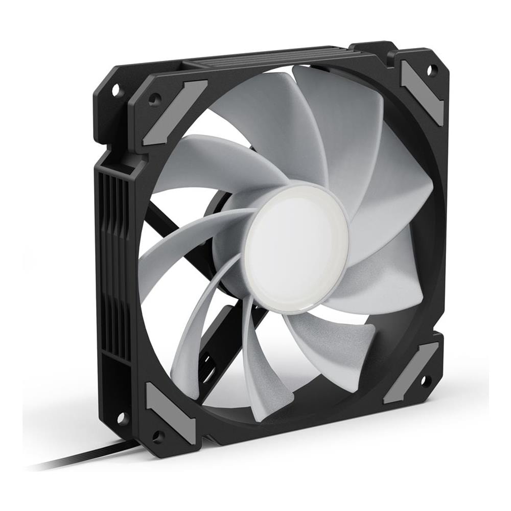 SHARK Mirror RGB PWM REVERSE Case per computer Ventilatore 12 cm Nero 1 pz - Foto 2